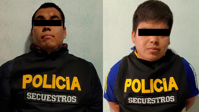 Detenidos de la organización criminal Los Pulpos