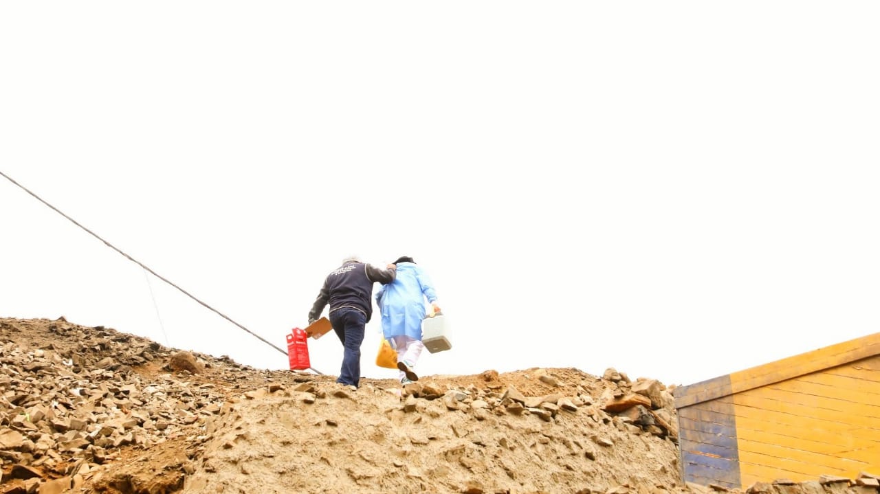 Minsa logra vacunar a más de 44 000 niñas y niños menores de 5 años en Tercera Jornada Nacional de Vacunación