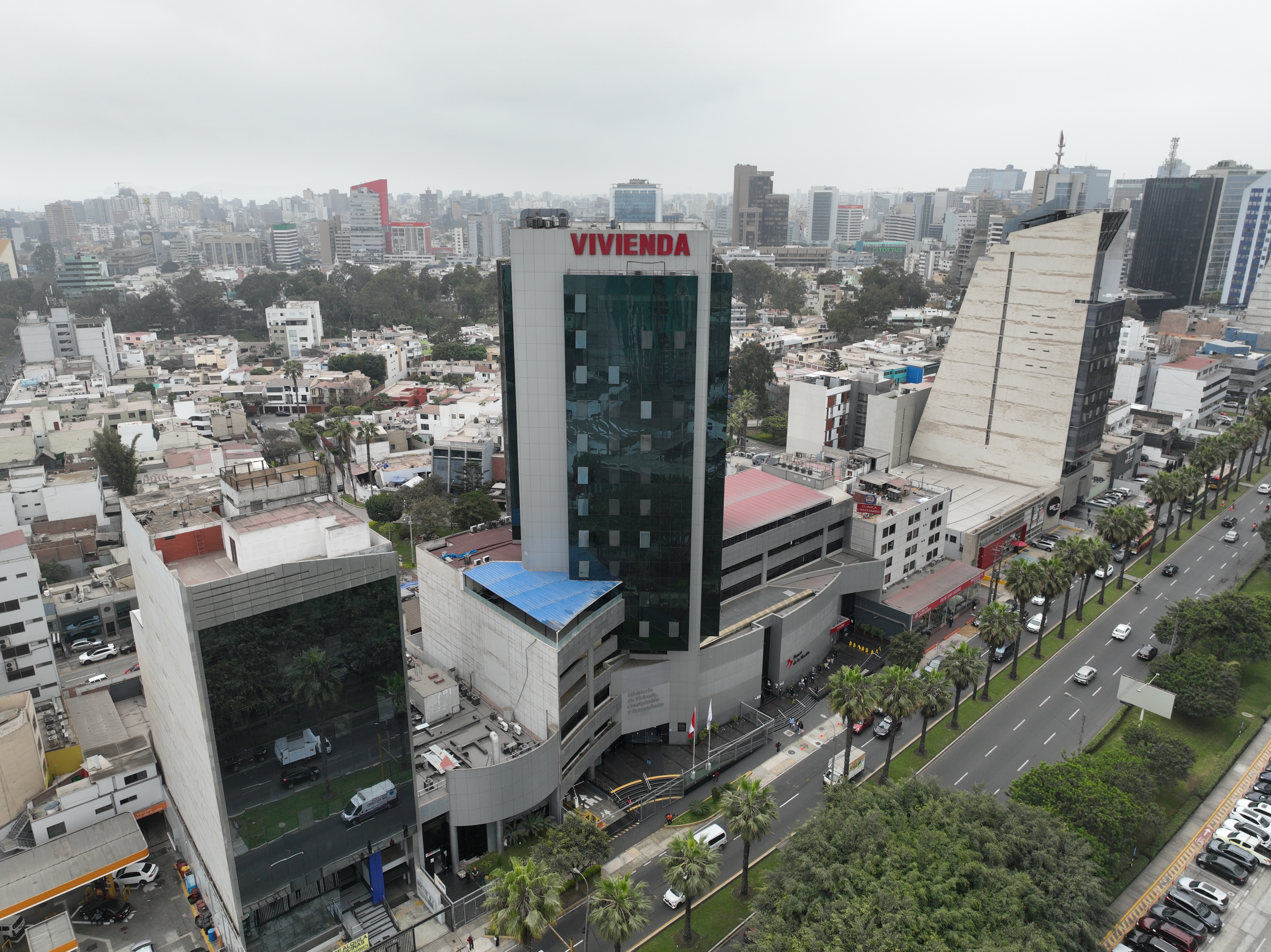 Imagen externa del Ministerio de Vivienda. 