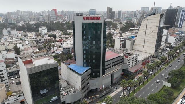 Imagen externa del Ministerio de Vivienda. 