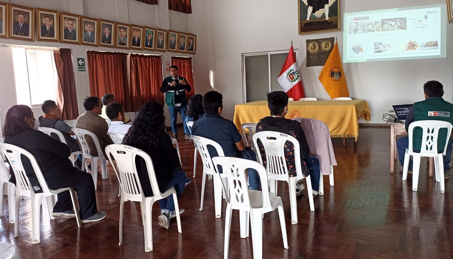 Comuna huaralina promovió capacitación sobre uso de agentes de control biológico en el control de plagas agrícolas