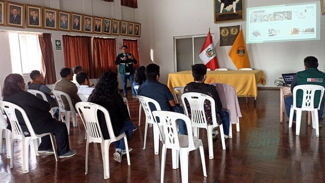 Comuna huaralina promovió capacitación sobre uso de agentes de control biológico en el control de plagas agrícolas