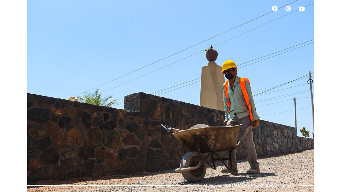 trabajos de mejoramiento y mantenimiento de lugares y atractivos urbanos