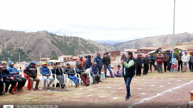 charla de concientización 