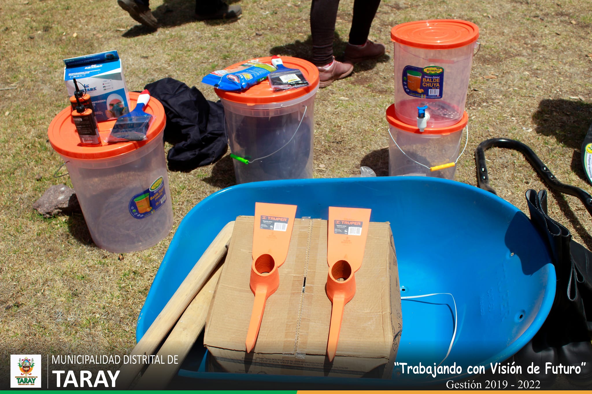 Entrega de Kit de Herramientas