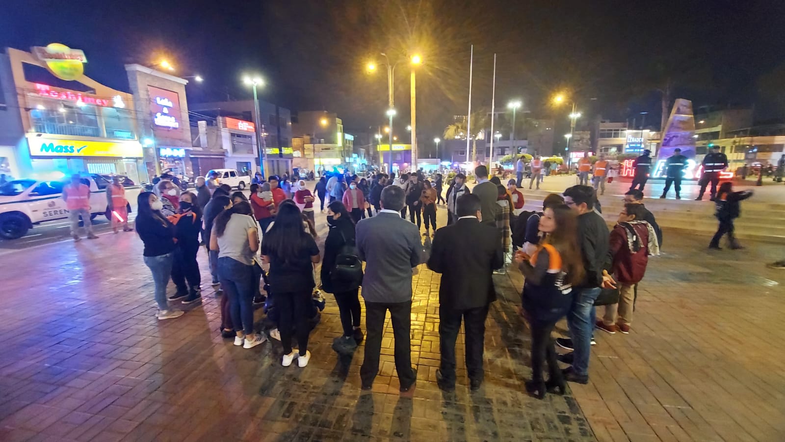 Con la finalidad de que la ciudadanía esté preparada ante la ocurrencia de algún evento sísmico, tsunamis, huaicos, aluviones y otras emergencias