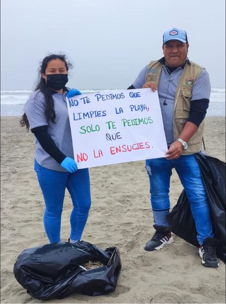 Se llevó a cabo la limpieza del circuito de playas de Barranca