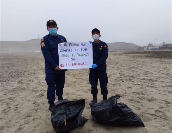 Se llevó a cabo la limpieza del circuito de playas de Barranca