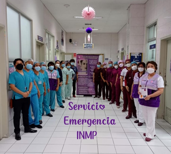 Sensibilización en servicio de Emergencia