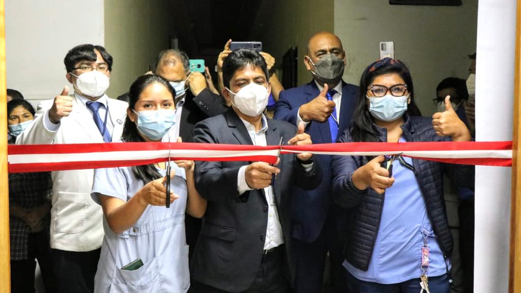 Hospital San Juan de Lurigancho inaugura nuevas y modernas áreas de Tomografía y Mamografía