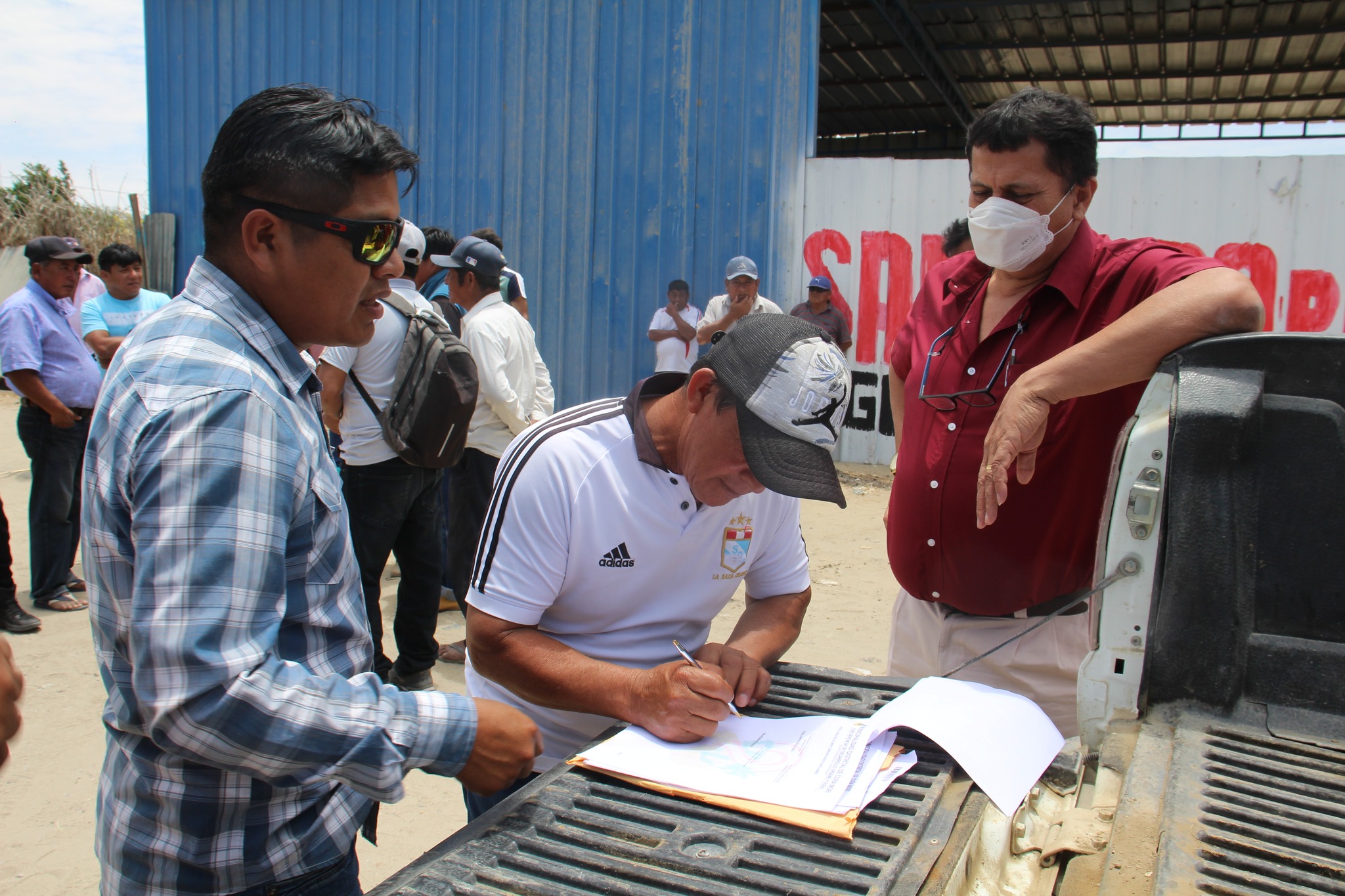 Se Iniciaron los Trabajos en el Puesto de Auxilio Rápido (PAR), del Centro Poblado Nuevo Chato Grande