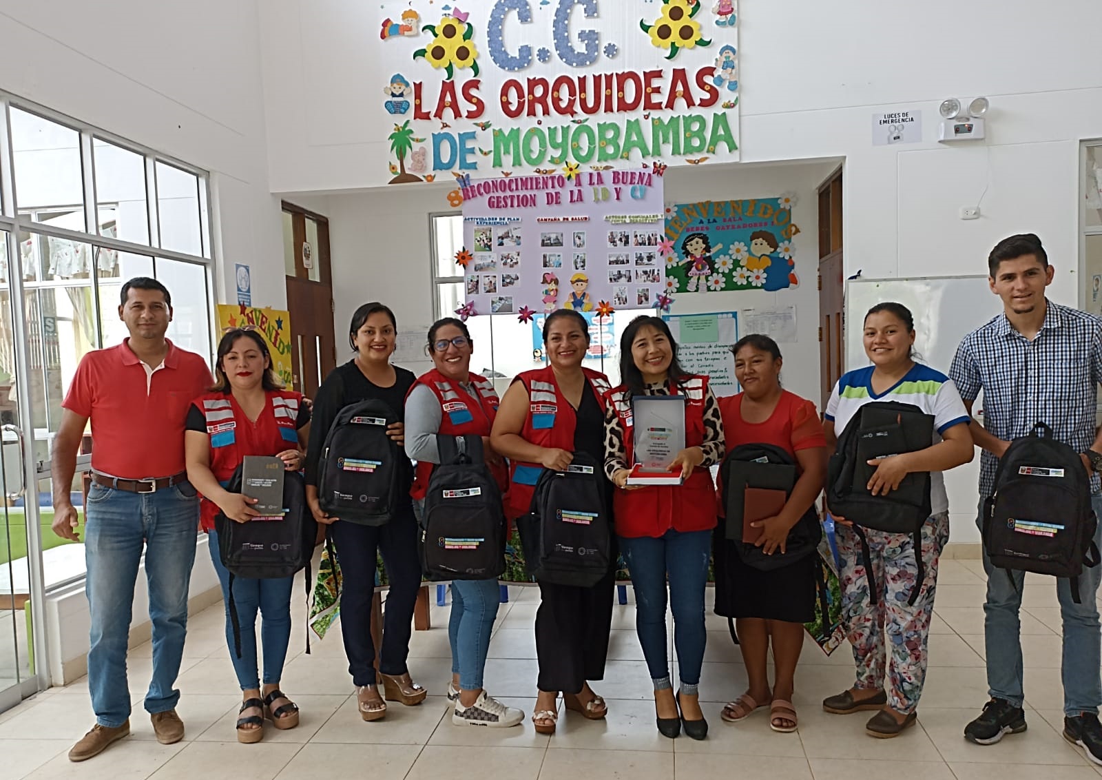 Reconocimiento a comités de gestión y consejos de vigilancia LAS ORQUIDEAS
