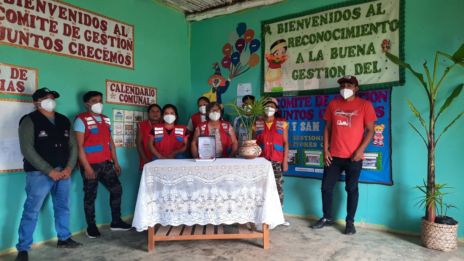 Reconocimiento a comités de gestión y consejos de vigilancia - JUNTOS CRECEMOS