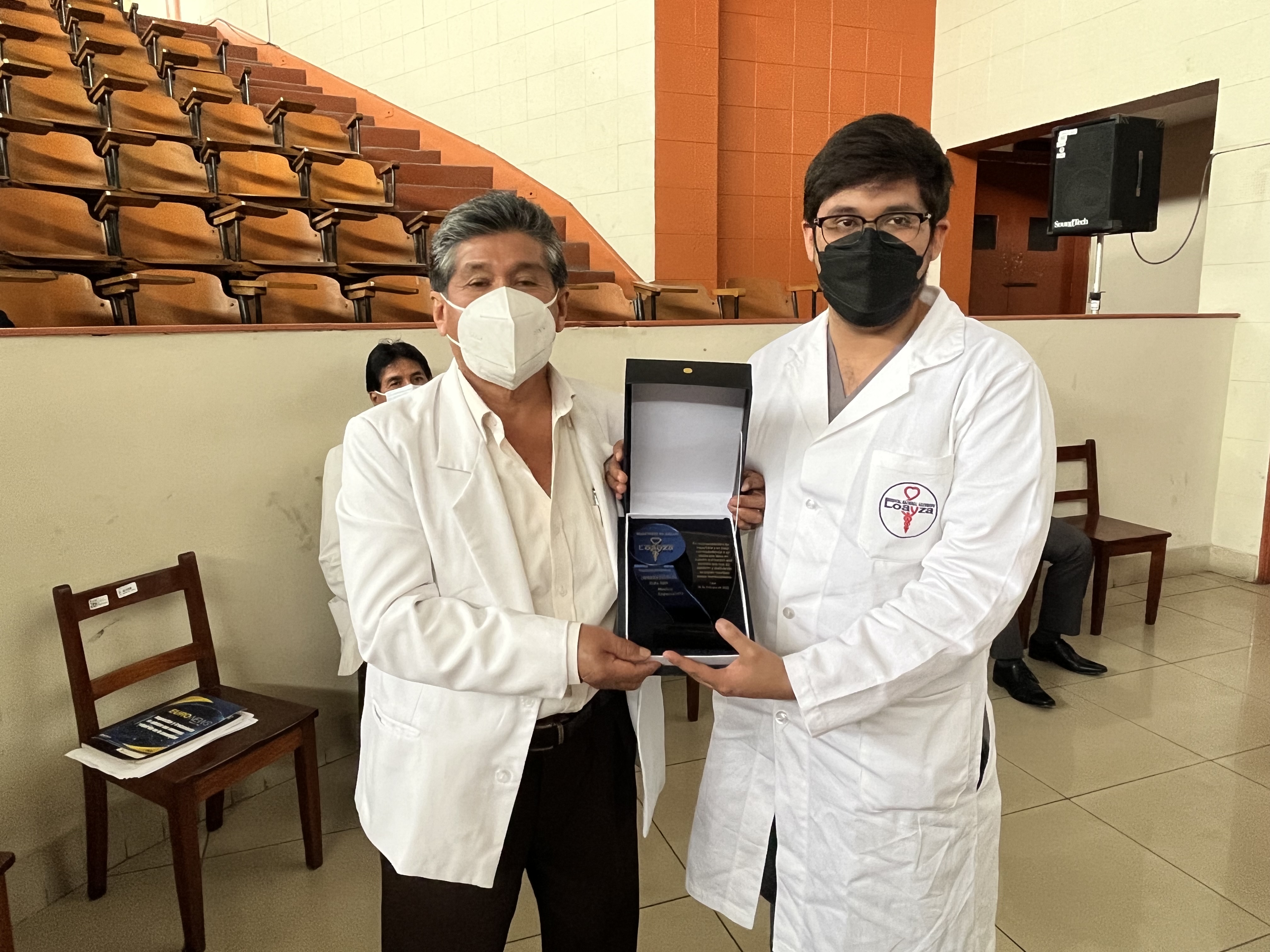 Hospital Loayza conmemoró Día del Internista Peruano