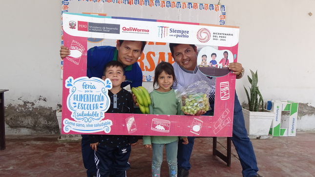 Municipalidad de Pacanga entrega alimentos frescos