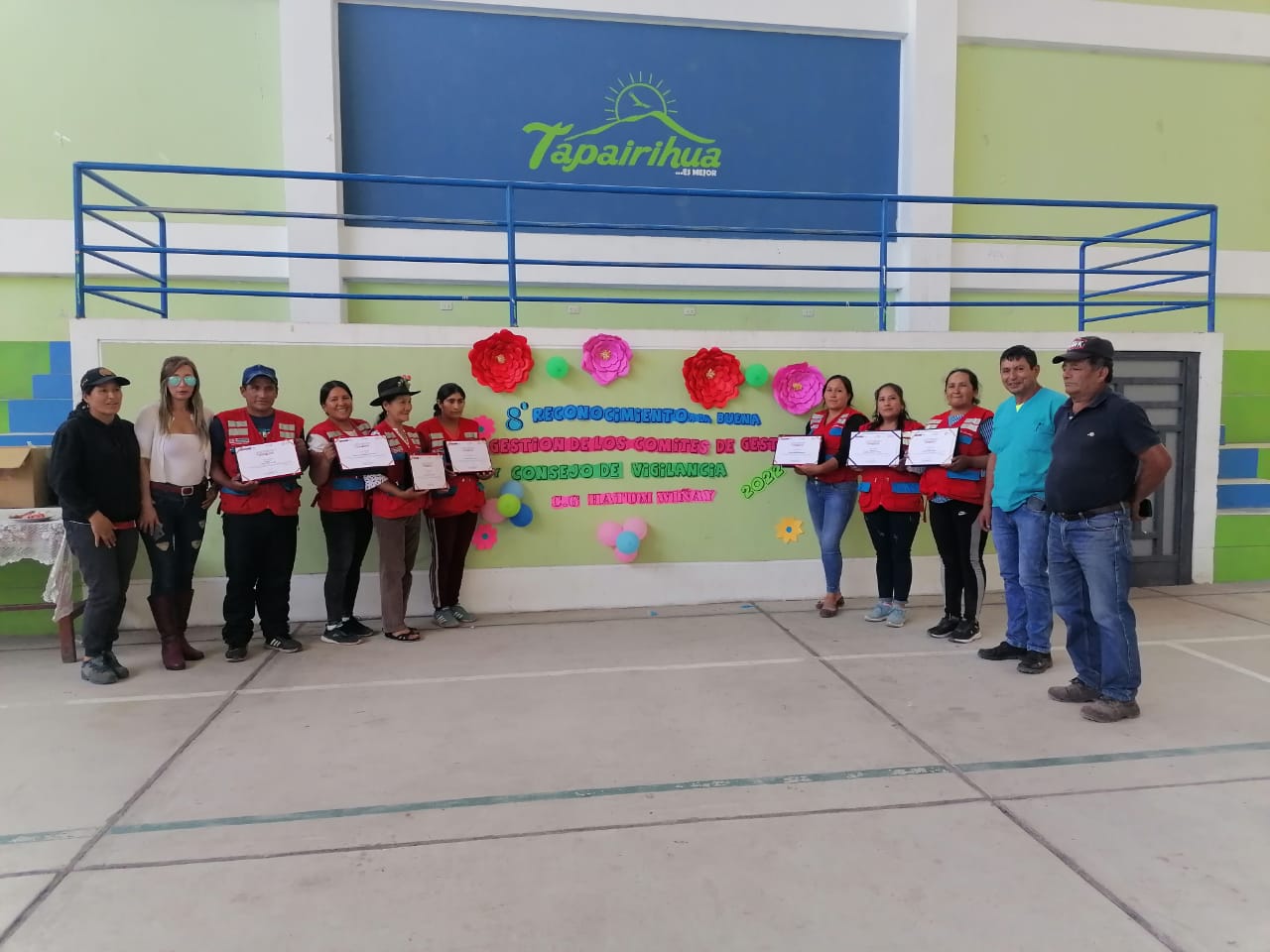 Reconocimiento a comités de gestión y consejos de vigilancia