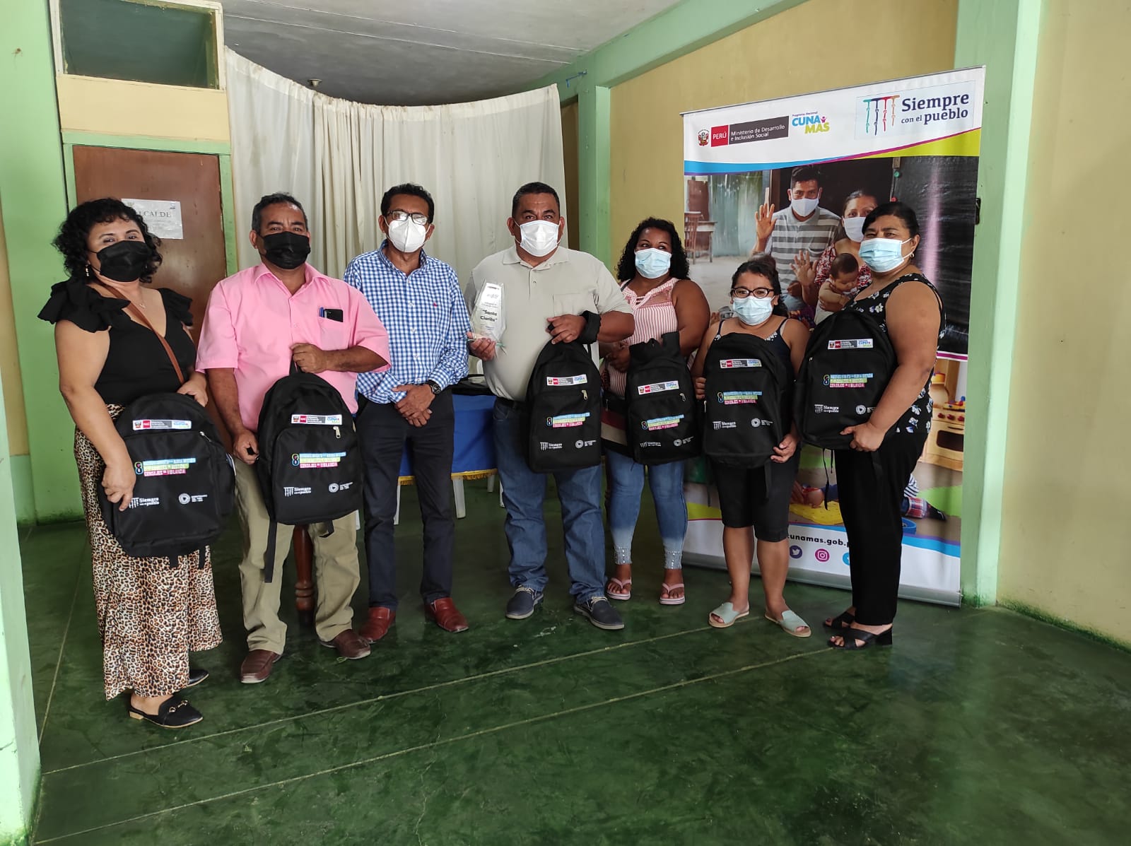 Reconocimiento a comités de gestión y consejos de vigilancia - SANTA CLARITA