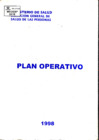 Vista preliminar de documento Plan operativo 1998 – Parte 1