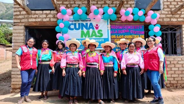 Reconocimiento a comités de gestión y consejos de vigilancia - LAMBAYEQUE
