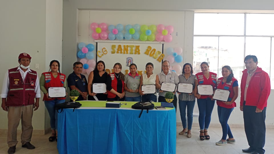 Reconocimiento a comités de gestión y consejos de vigilancia - LAMBAYEQUE