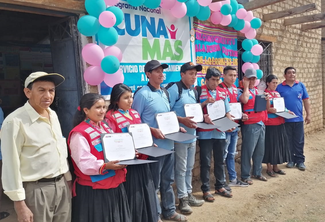 Reconocimiento a comités de gestión y consejos de vigilancia - LAMBAYEQUE