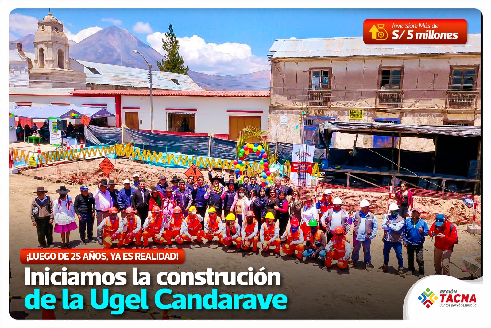 GRT es más obras. 
