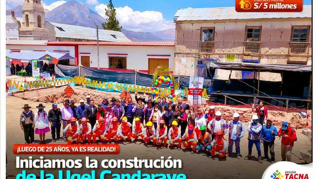 GRT es más obras. 
