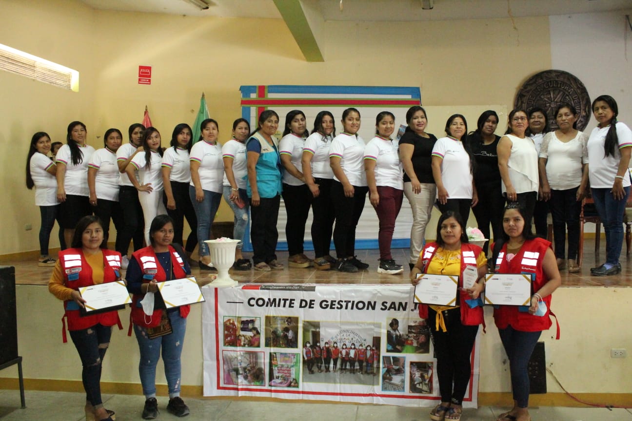 Reconocimiento a comités de gestión y consejos de vigilancia - PIURA