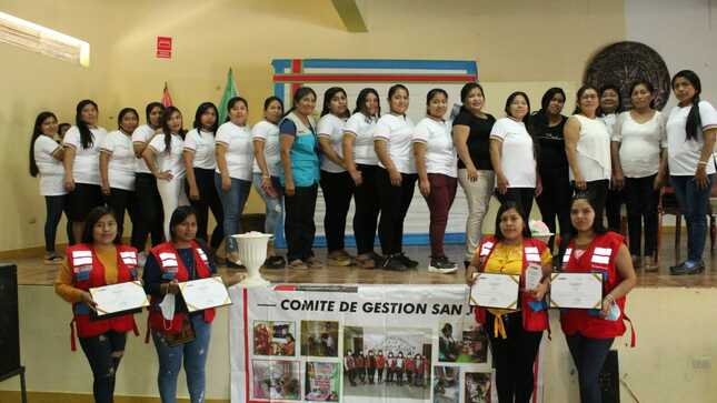 Reconocimiento a comités de gestión y consejos de vigilancia - PIURA 