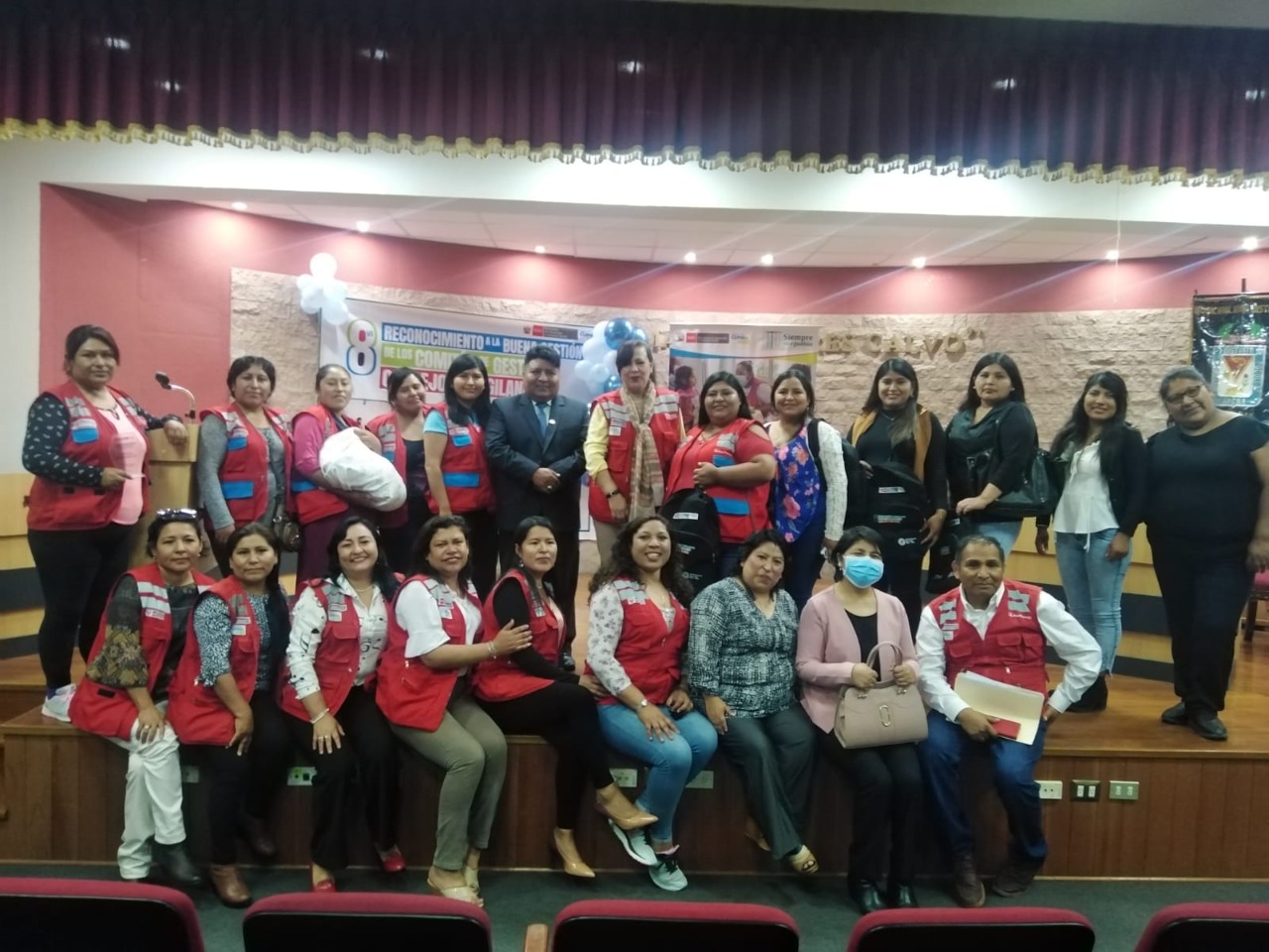 Reconocimiento a comités de gestión y consejos de vigilancia - TACNA