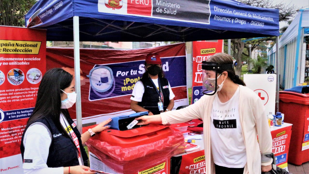 Digemid lanzará la campaña nacional “Recojo de medicamentos vencidos y no utilizables en el hogar”