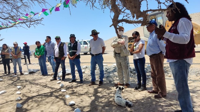 CEREMONIA DE ARBOL DE HUARANGO