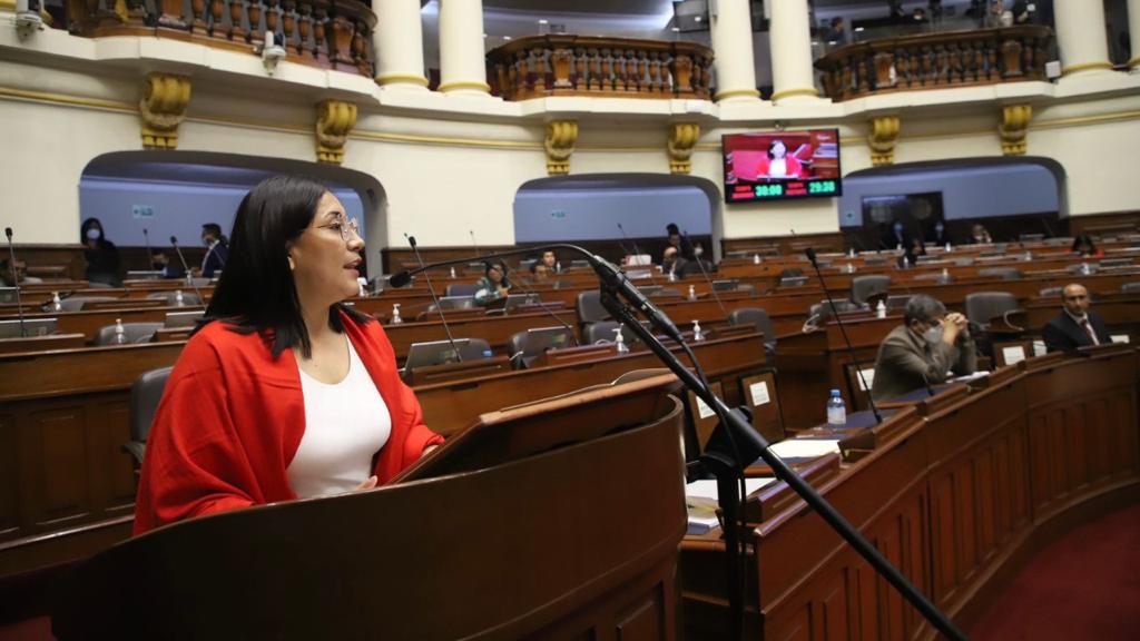 Ministra Kelly Portalatino sustentó el proyecto de presupuesto del sector Salud para el Año Fiscal 2023