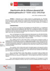 Vista preliminar de documento Resolución 089-2022-IPD/OGA Unidad de Personal - OGA: Conclusión designación Temporal y Encargo Funciones Puesto Jefatura.  