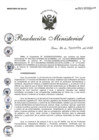 Vista preliminar de documento Resolución Ministerial N° 964-2022-MINSA 
