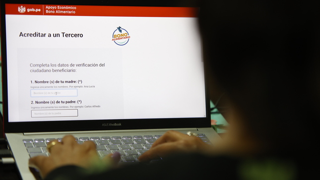 El 30 de noviembre vence plazo para solicitar el cobro del Bono Alimentario a través de un tercero autorizado 