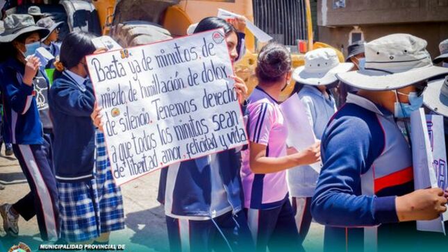 Erradicar la violencia contra la mujer y los integrantes del grupo familiar de la provincia de Chumbivilcas