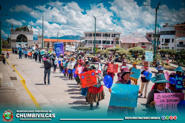 Erradicar la violencia contra la mujer y los integrantes del grupo familiar de la provincia de Chumbivilcas