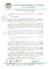 Vista preliminar de documento Acuerdo de Concejo N° 0007-2003-MDM