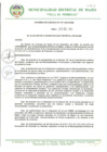 Vista preliminar de documento Acuerdo de Concejo N° 0019-2003-MDM