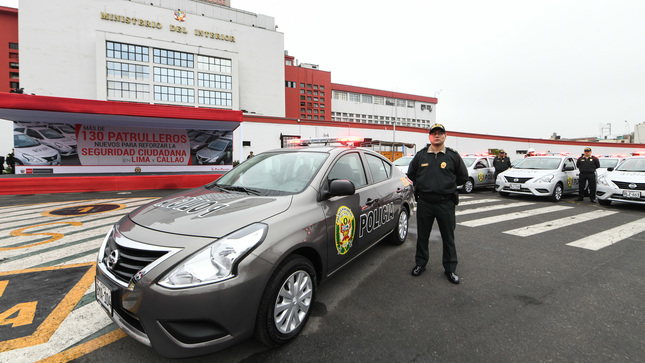 Sistema de renting permitió reparar en menos de 12 horas patrullero dañado en acción policial.