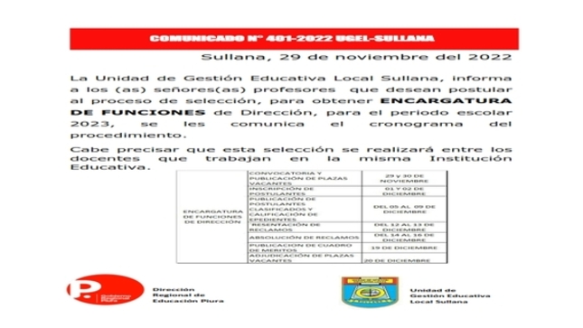 Comunicado 401