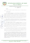 Vista preliminar de documento Acuerdo de Concejo N° 0010-2004-MDM