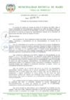 Vista preliminar de documento Acuerdo de Concejo N° 0017-2004-MDM