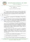 Vista preliminar de documento Acuerdo de Concejo N° 0016-2004-MDM