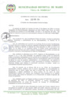 Vista preliminar de documento Acuerdo de Concejo N° 0021-2004-MDM