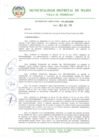 Vista preliminar de documento Acuerdo de Concejo N° 0033-2004-MDM