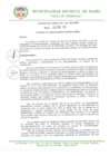 Vista preliminar de documento Acuerdo de Concejo N° 0026-2004-MDM