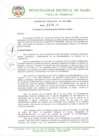 Vista preliminar de documento Acuerdo de Concejo N° 0025-2004-MDM