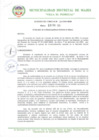 Vista preliminar de documento Acuerdo de Concejo N° 0027-2004-MDM